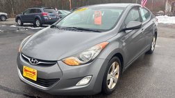 2012 Hyundai Elantra GLS