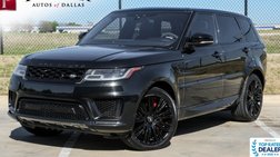 2019 Land Rover Range Rover Sport HST