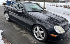 2003 Mercedes-Benz SLK-Class SLK 320