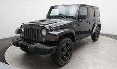 2018 Jeep Wrangler JK Unlimited Altitude