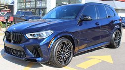 2020 BMW X5 M Competition
