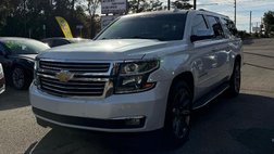 2016 Chevrolet Suburban Shield LTZ