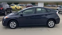 2011 Toyota Prius Three
