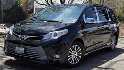 2018 Toyota Sienna XLE 7-Passenger FWD with Auto-