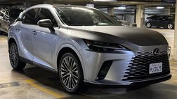 2024 Lexus RX 450h+ Luxury