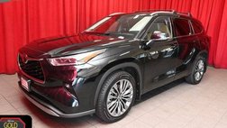 2021 Toyota Highlander Platinum