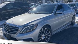 2015 Mercedes-Benz S-Class S 550