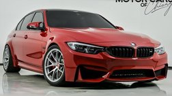 2018 BMW M3 Base