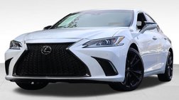 2023 Lexus ES 350 F SPORT Handling
