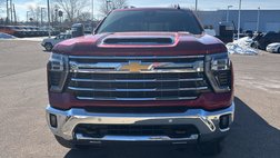 2025 Chevrolet Silverado 2500HD LTZ