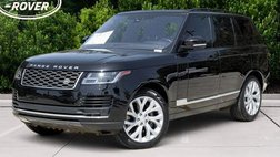2022 Land Rover Range Rover P400 HSE Westminster Edition