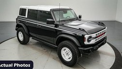 2024 Ford Bronco Heritage Edition