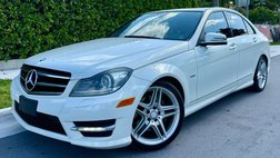 2012 Mercedes-Benz C-Class C 350 Sport