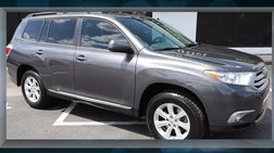 2012 Toyota Highlander SE