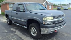 2002 Chevrolet Silverado 2500HD Base