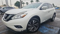 2017 Nissan Murano Platinum