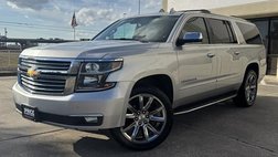 2016 Chevrolet Suburban Shield LTZ