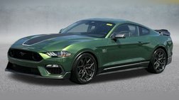 2022 Ford Mustang Mach 1
