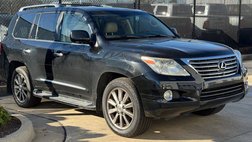 2011 Lexus LX 570 Base