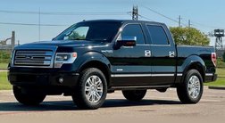 2013 Ford F-150 Platinum