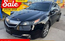 2014 Acura TL w/SE