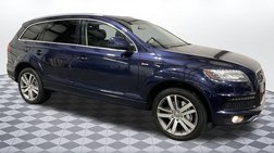 2015 Audi Q7 3.0T quattro S line Prestige