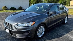 2019 Ford Fusion SE