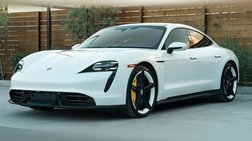 2022 Porsche Taycan Turbo S