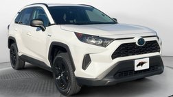 2020 Toyota RAV4 Hybrid LE