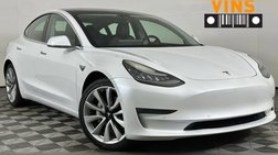 2019 Tesla Model 3 Long Range