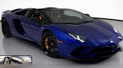 2019 Lamborghini Aventador LP 740-4 S