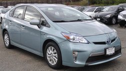 2012 Toyota Prius Plug-in Hybrid Base