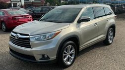 2015 Toyota Highlander XLE