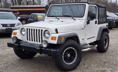 2005 Jeep Wrangler Sport
