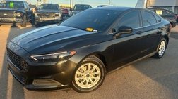 2015 Ford Fusion S