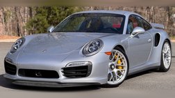 2014 Porsche 911 Turbo S