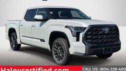 2022 Toyota Tundra Platinum