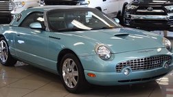 2002 Ford Thunderbird Deluxe