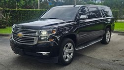2015 Chevrolet Suburban Shield LTZ