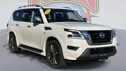 2022 Nissan Armada Platinum