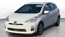 2012 Toyota Prius c Two