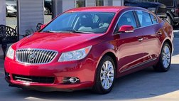2013 Buick LaCrosse Leather