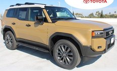 2025 Toyota Land Cruiser 