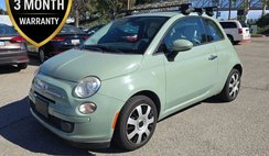 2015 Fiat 500 Pop
