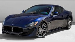 2015 Maserati GranTurismo MC