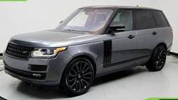 2016 Land Rover Range Rover Supercharged