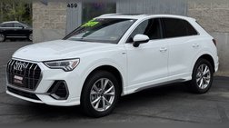 2023 Audi Q3 quattro S line Premium 45 TFSI