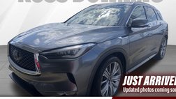 2021 Infiniti QX50 Sensory