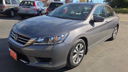 2013 Honda Accord LX