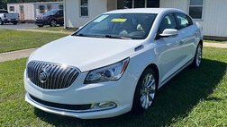 2014 Buick LaCrosse Leather